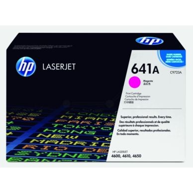 Original Tonerpatrone magenta Canon, HP No. 641, C9723A