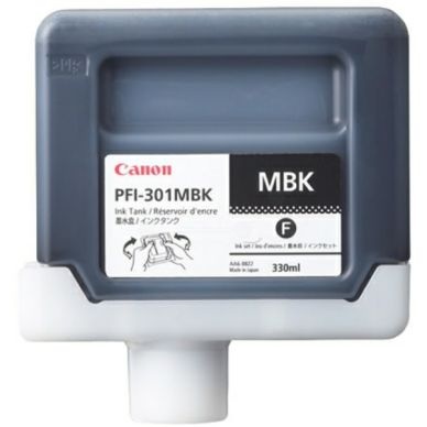 Original Tintenpatrone matt schwarz Canon PFI-301MB
