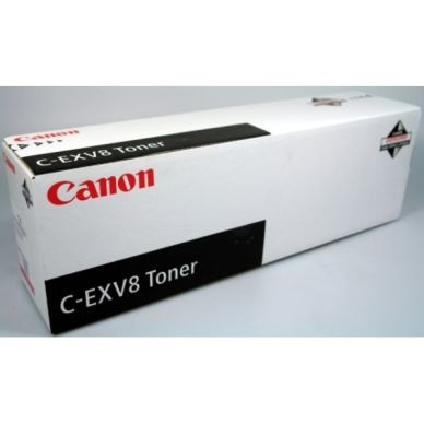 Canon Toner C-EXV 8 7627A002 Original Magenta 25000 Seiten