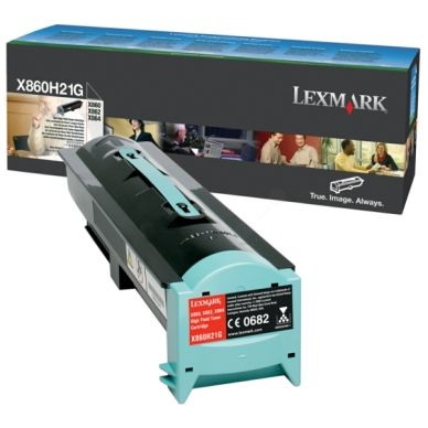 Lexmark X86x Toner schwarz