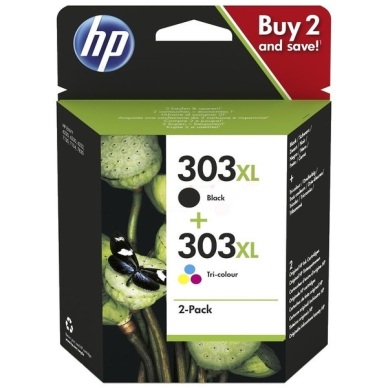 HP Combopack 303Xl Tintenpatrone