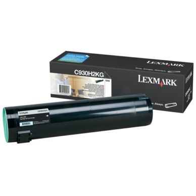Toner schwarz C930H2KG