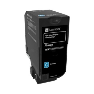 Rückgabe-Toner cyan 84C2HC0