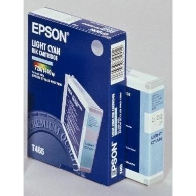 EPSON Tintenpatrone cyan/hell 110ml