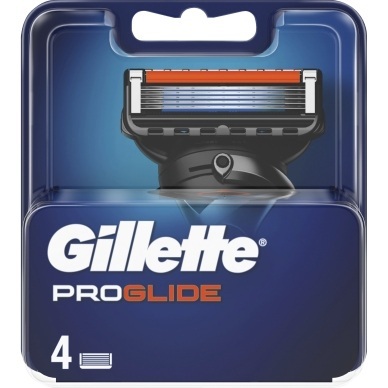Gillette Spare Parts for Fusion Proglide 4 units