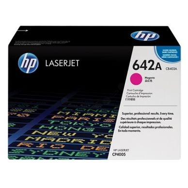 HP magenta Toner