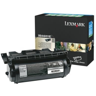 Lexmark Rückgabe-Tonerkassette 0X644H11E 21K schwarz Toner-Modul