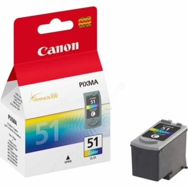 Original Tintenpatrone color, Canon CL-51