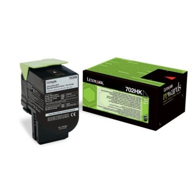 Lexmark 700X4 Toner gelb