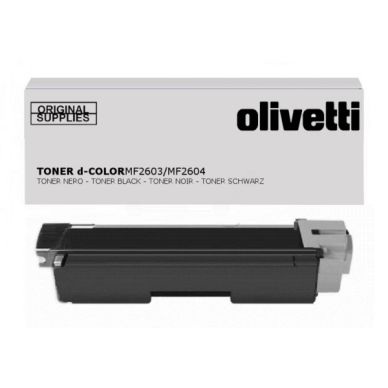 OLIVETTI Tonerkassette schwarz 7.000 seiten