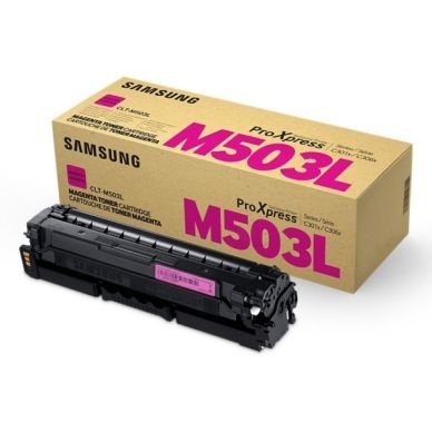 Original Tonerpatrone magenta Samsung CLT-M503L