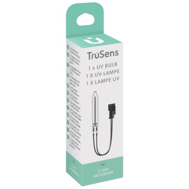 LEITZ TruSens Z-1000 - Ersatz UV-C Lampe (Schwarz/Transparent)