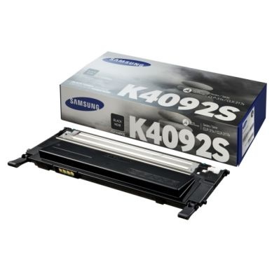 Original Tonerpatrone schwarz Samsung CLT-K4092