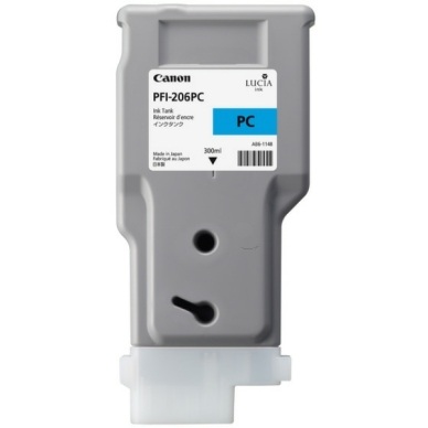 CANON Druckerpatrone cyan hell, 300 ml