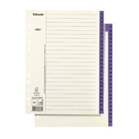 Register Servo A4 1-52 lila, 1 Stk.