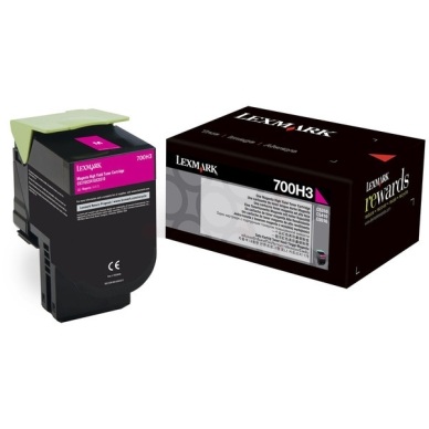 Lexmark 700H3 Toner magenta