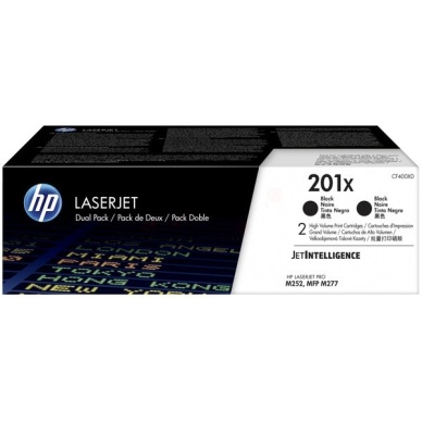 HP schwarz 12´500 Seiten Toner