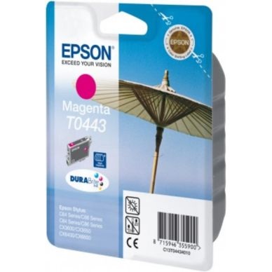 Epson T0443 DURABrite Ink magenta Tintenpatrone