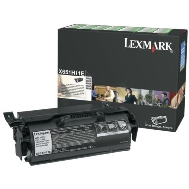 Lexmark X65x Toner schwarz