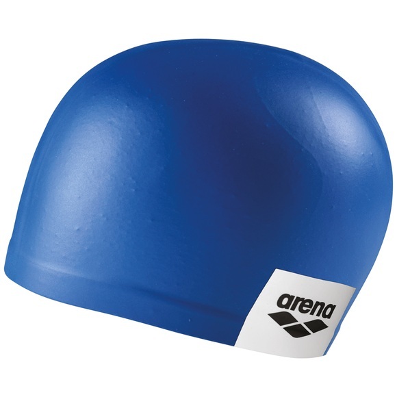 arena Logo Moulded Swimming Cap blue 2019 Schwimmkappen