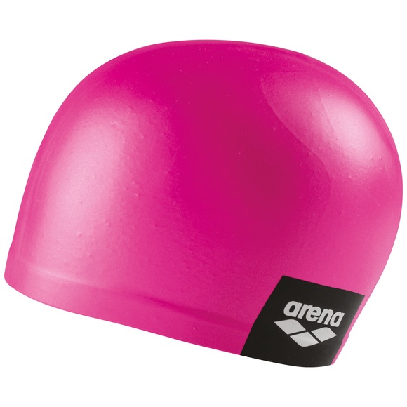 arena Logo Moulded Swimming Cap pink 2019 Schwimmkappen