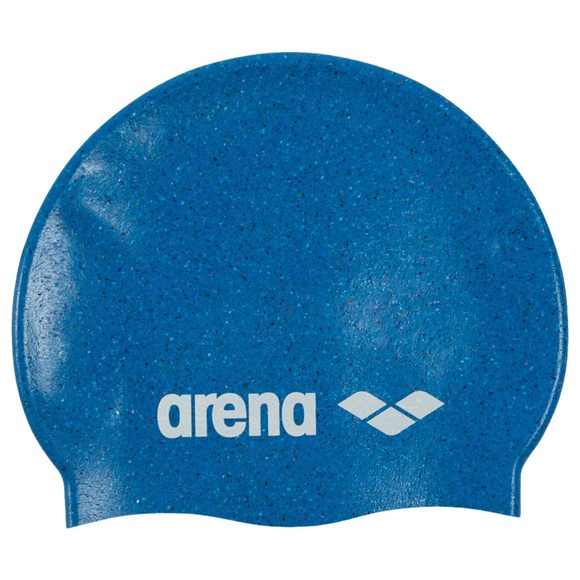 Arena Silicone Jr Cap Badekappe blau