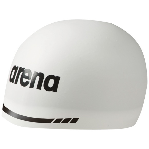 arena 3D Soft Cap white M 2020 Badekappen