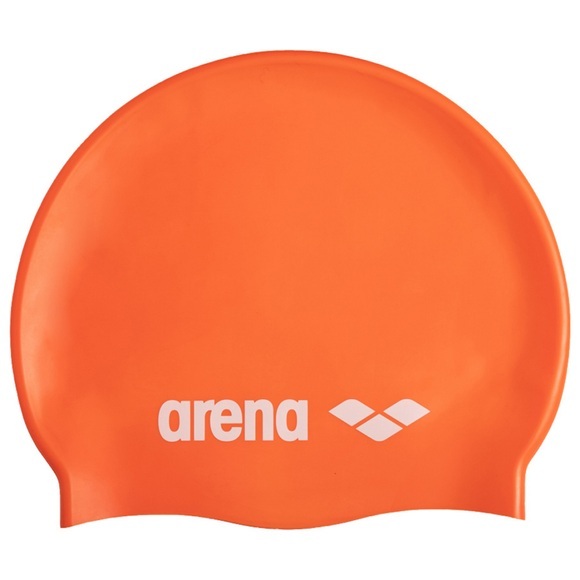 Classic Silicone Cap Badekappe