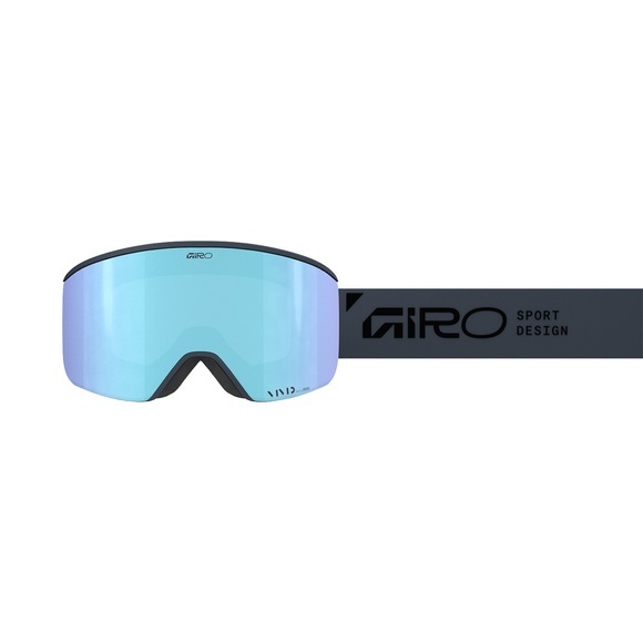 Giro Axis Vivid Skibrille, Farbe: BLAU, Grösse: one size, Für Brillenträger OTG