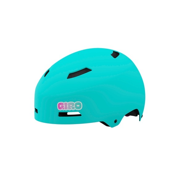 Giro Dime FS Helm Kinder türkis 2022 47-51cm Kinderhelme