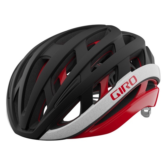 Giro Helios Spherical Helm matte black/red 2021 L | 59-63cm Rennvelohelme
