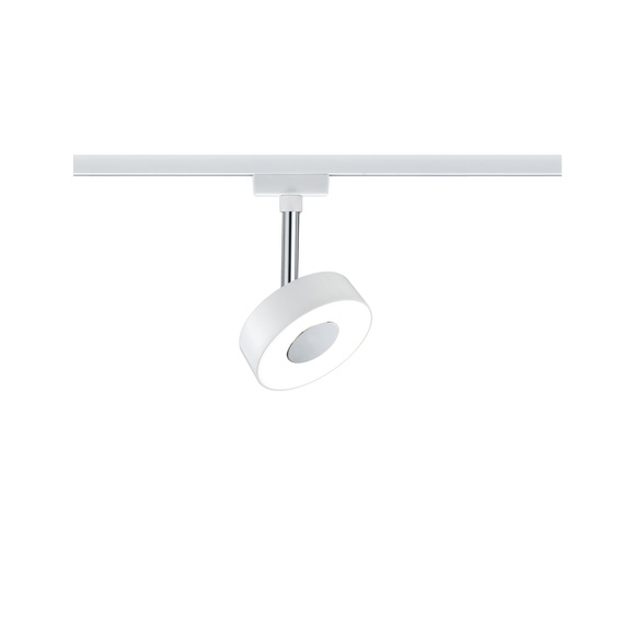 Paulmann URail Circle LED-Spot rund in Weiß