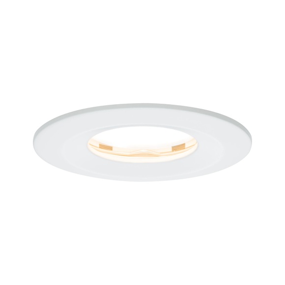 Paulmann Coin Slim LED-Einbauleuchte IP65, dimmbar