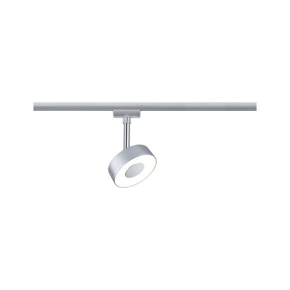 Paulmann URail Circle LED-Spot rund in Chrom