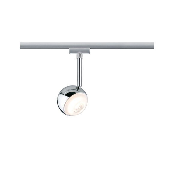 Paulmann URail Capsule II LED-Spot, chrom matt