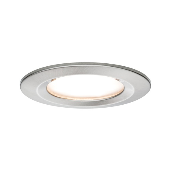 Paulmann LED-Spot Nova Coin rund, dimmbar, Eisen