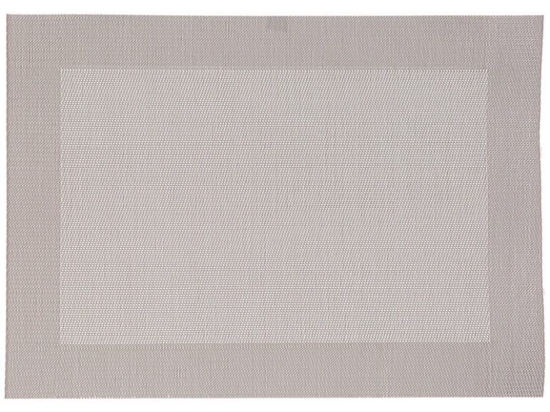 Tischset TARA Plastik Taupe