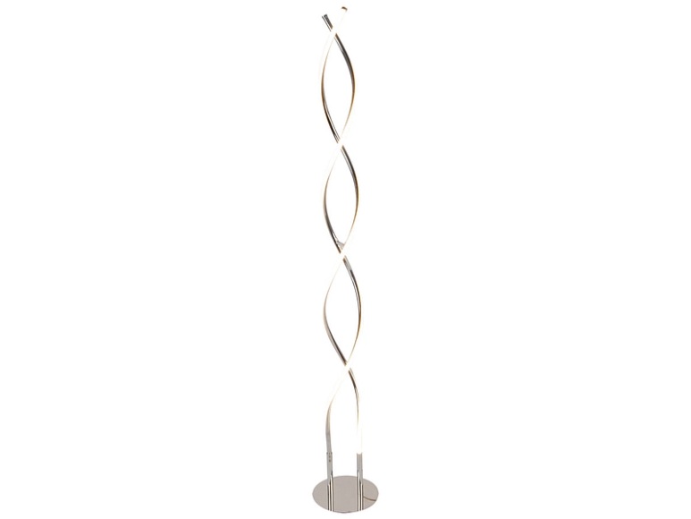 Stehlampe LED 160 x 22 CHAIN Chrom 22 w pro