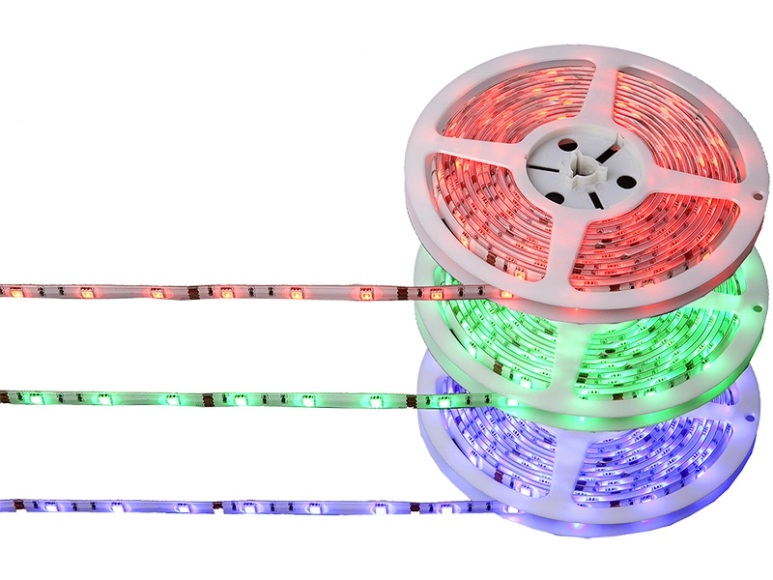 GLOBO LED BAND LED-Band Kunststoff, IP21, 30 LED pro Meter, LED weiß: 440lm,, dimmbar,