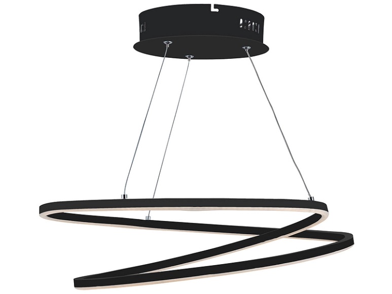 Hängelampe LED 120 x 42 BLACK Mehrfarbig 30 w pro