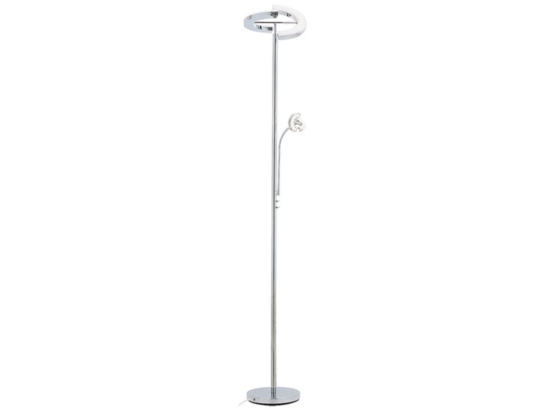 Stehlampe 180 x  SATURN Kristalle Silber 20 w pro