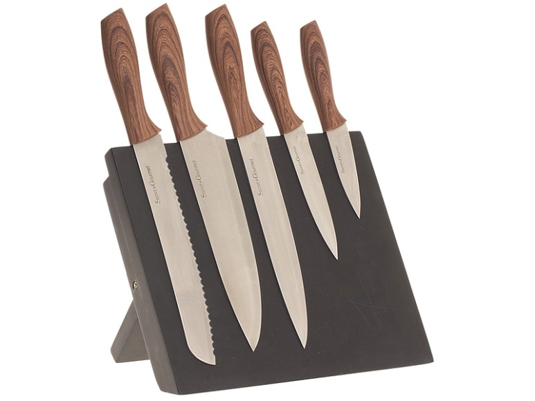 Messerset BENT Edelstahl Mehrfarbig