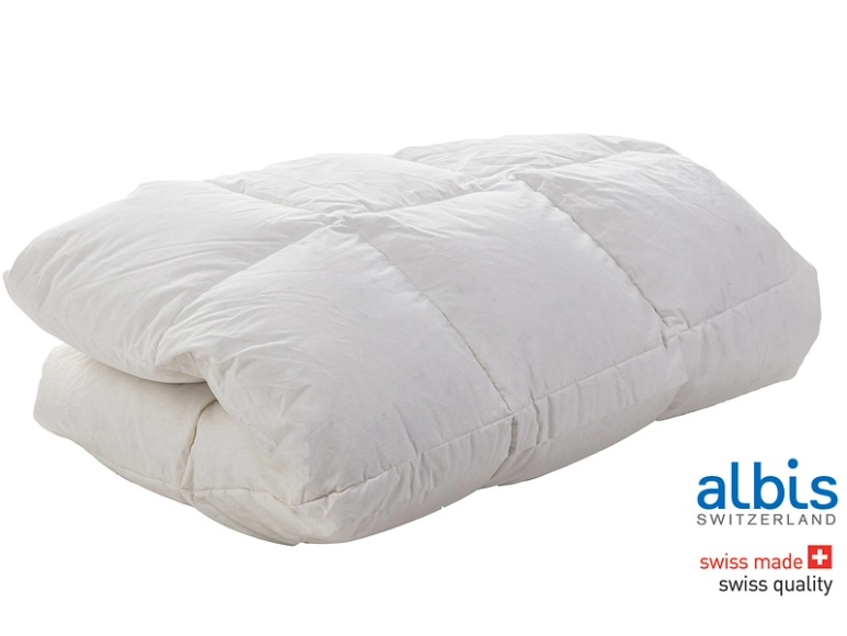 Duvet ALBIS ANNALISA 160x210cm weiss