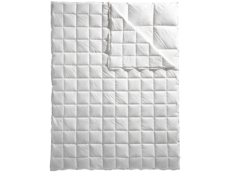 Duvet FEELINGS BB CALYN 4 SAISONS 160x210cm weiss