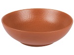 Salatschüssel VESUVIO Sandstein terrakotta