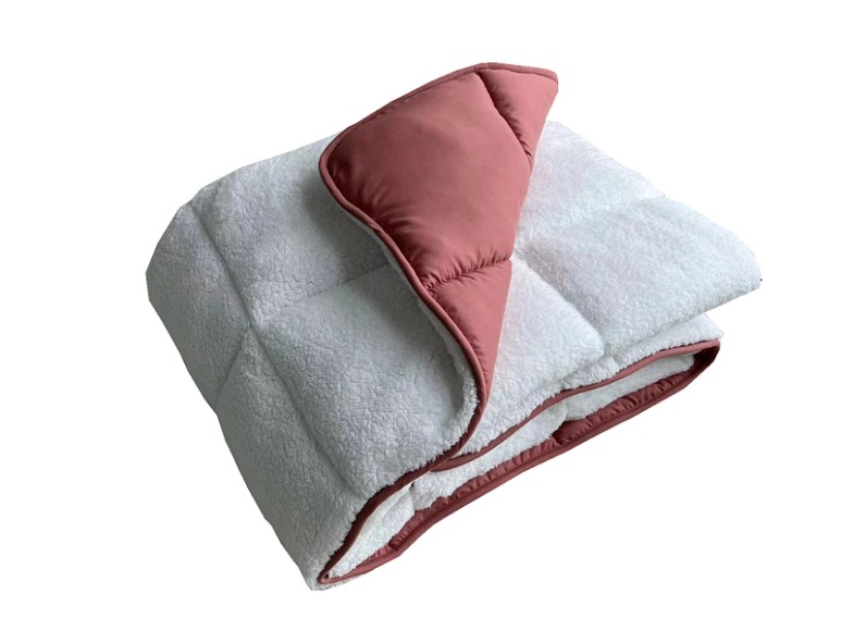 Duvet SHERPA DUVET 240x240cm, gemässigt