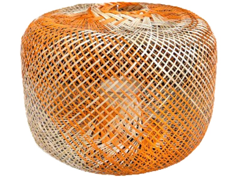 Laterne NAVIA 50 cm x 32 cm Bambus natürlich