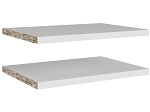Set 2 Regale BASIC weiss