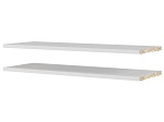 Set 2 Regale BASIC weiss