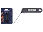 Thermometer BBQ21 Edelstahl schwarz